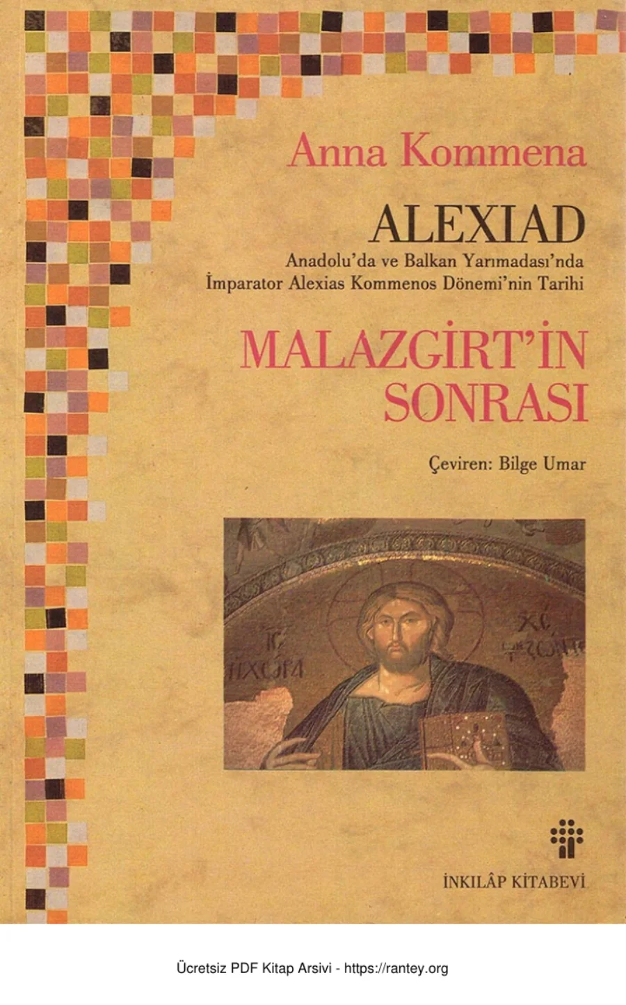 Alexiad: Malazgirt'in Sonrası kapak görseli