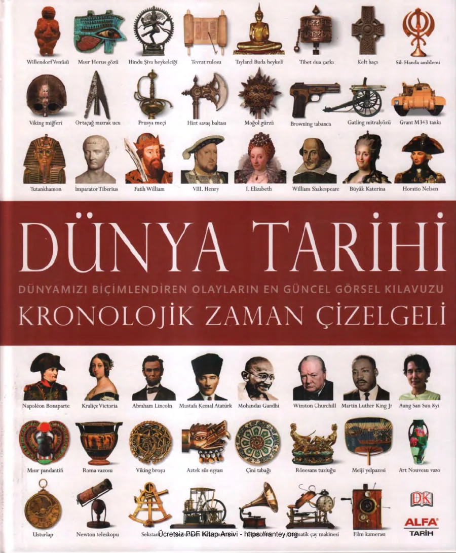 Alfa Dünya Tarihi kapak görseli