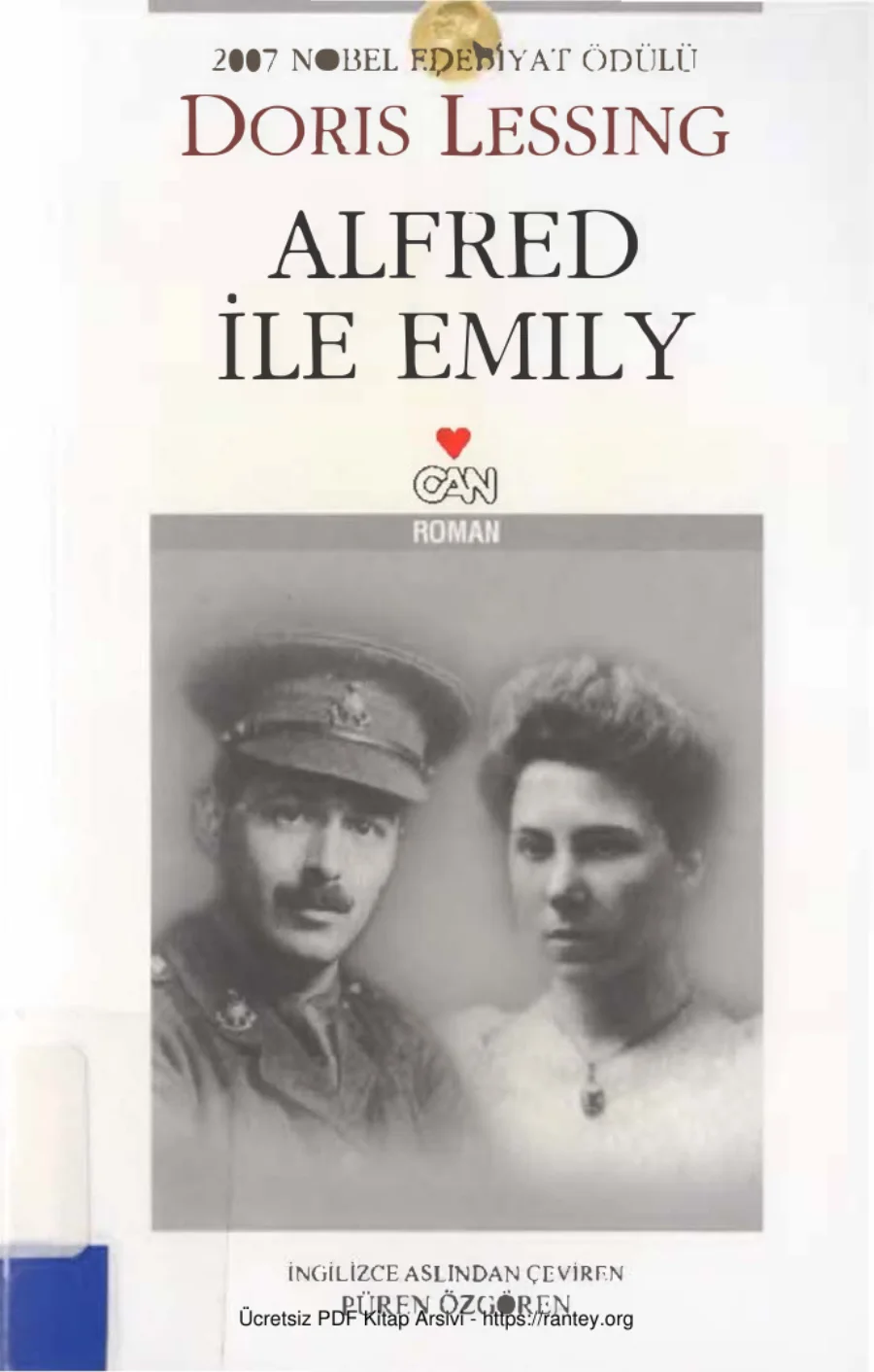 Alfred ile Emily kapak görseli