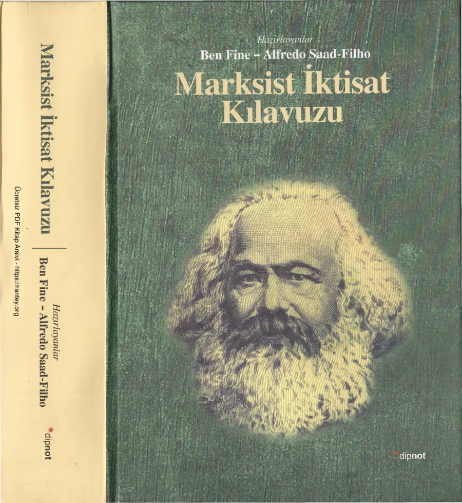 Alfredo Saad Filho Marksist İktisat Kılavuzu Dipnot Yayınları kapak görseli