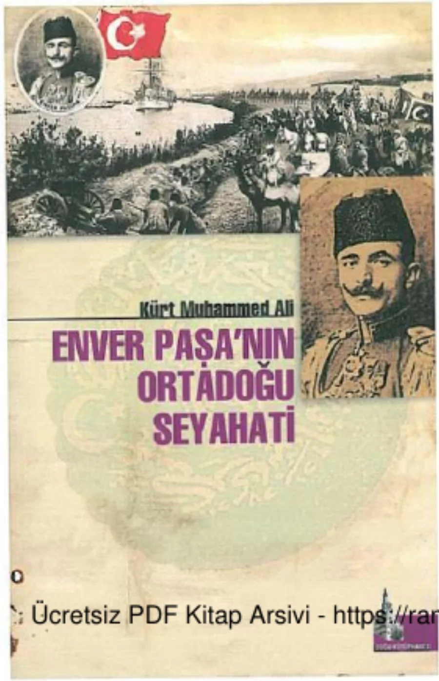 Ali Enver Paşanın Ortadoğu Seyahati Doğu Kütüphanesi kapak görseli