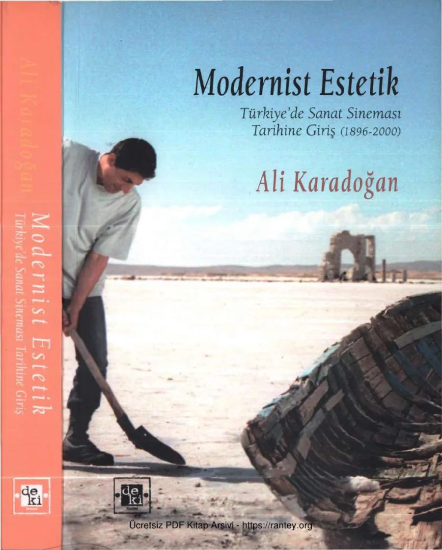Ali Karadoğan Modernist Estetik kapak görseli