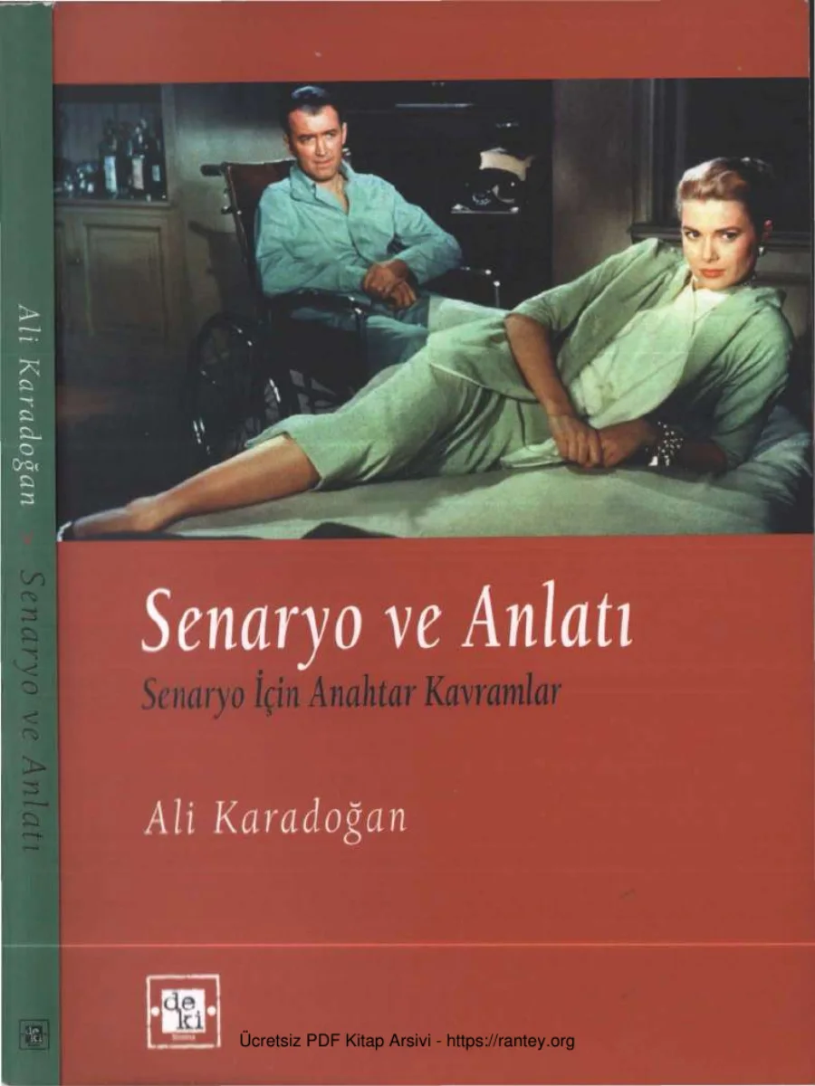 Ali Karadoğan Senaryo ve Anlatı kapak görseli