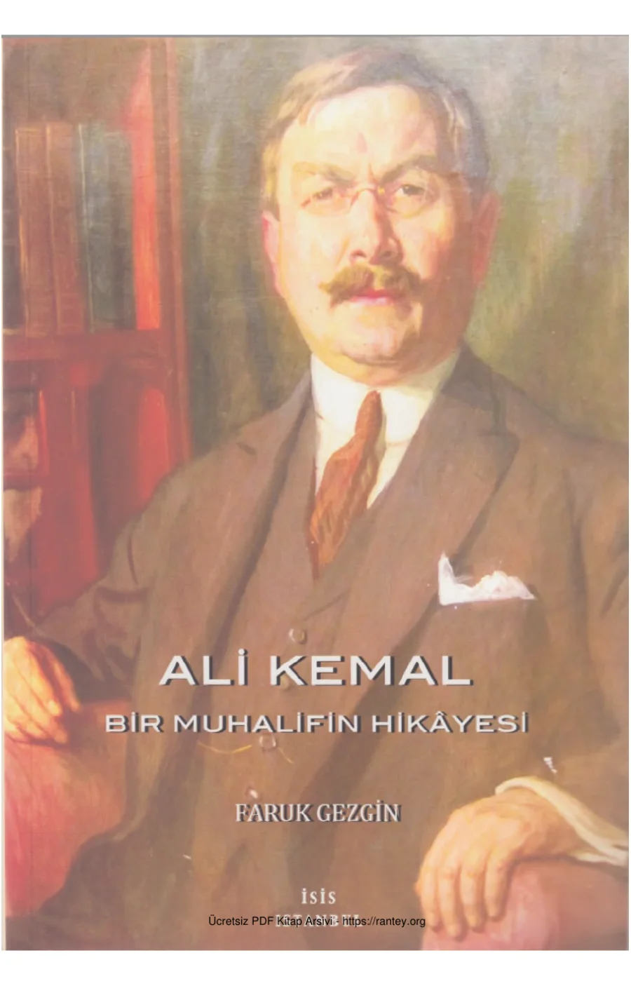 Ali Kemal Bir Muhalifin Hikyesi kapak görseli