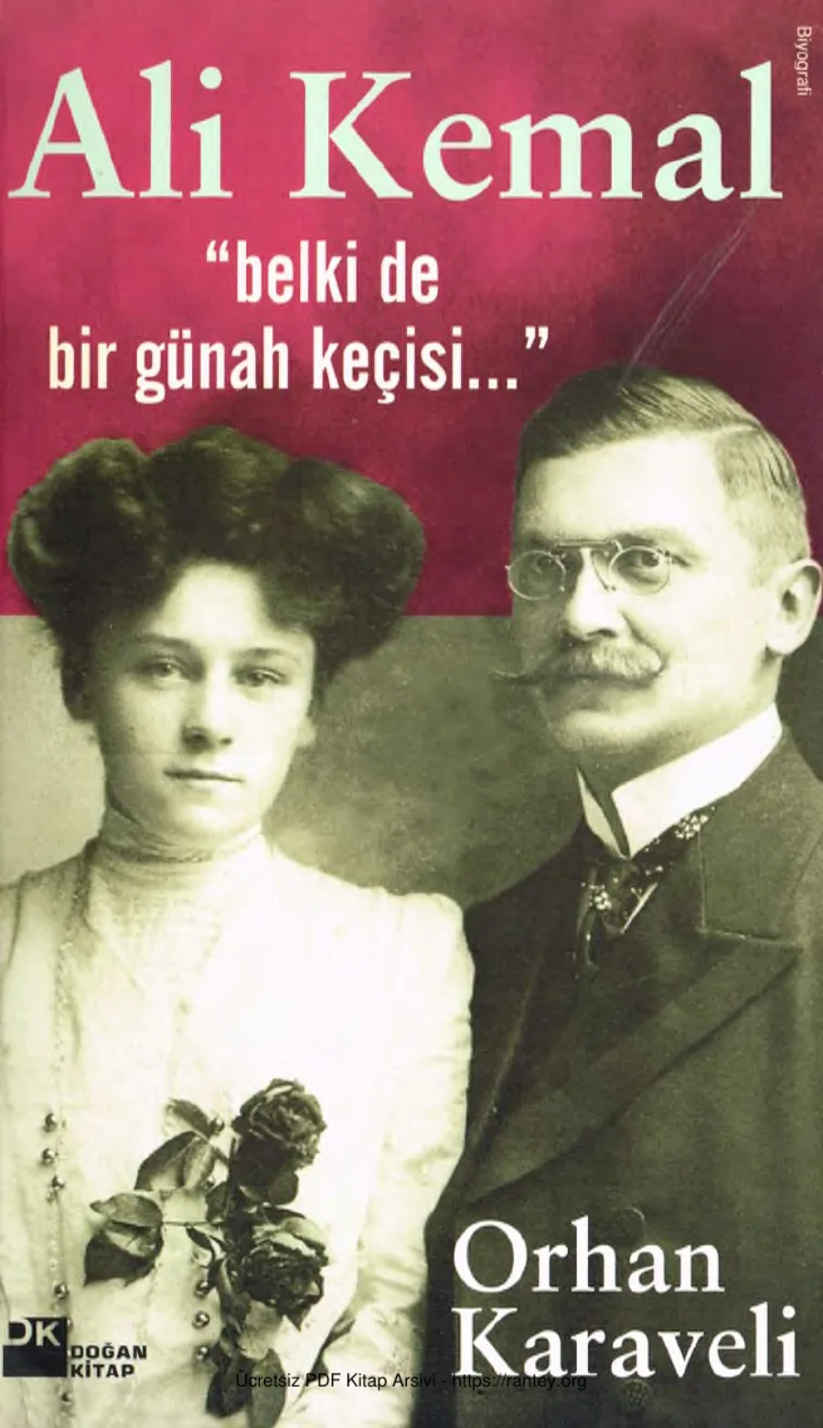 Ali Kemal kapak görseli