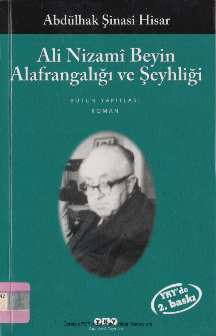 Ali Nizami Beyin Alafrangalığı ve Şeyhliği kapak görseli