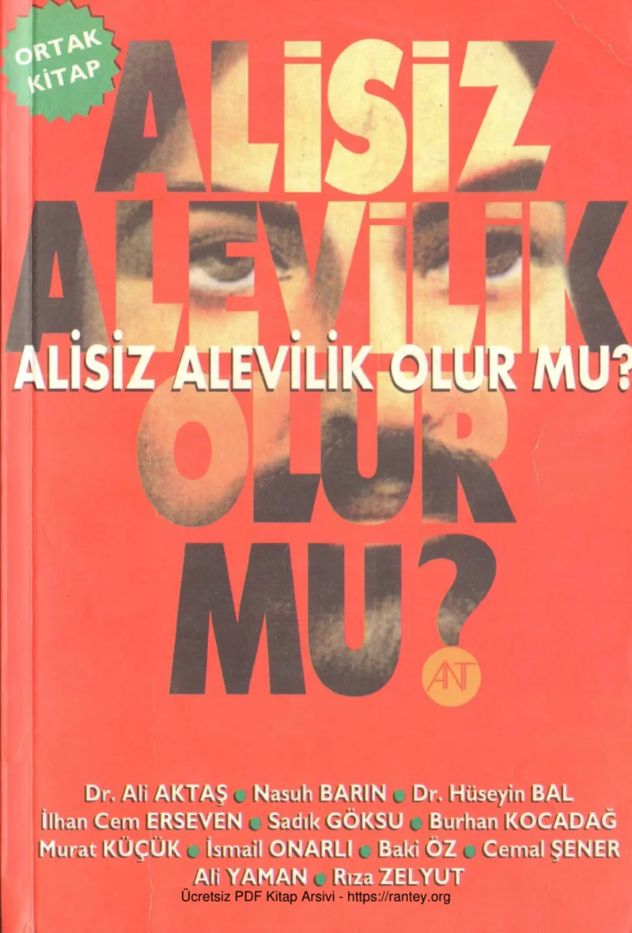 Ali'siz Alevilik Olur mu? kapak görseli