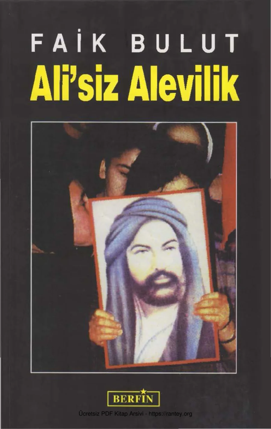 Ali'siz Alevilik kapak görseli