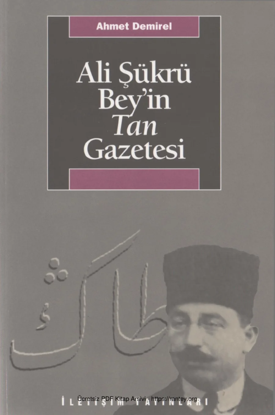 Ali Şükrü Beyin Tan Gazetesi kapak görseli