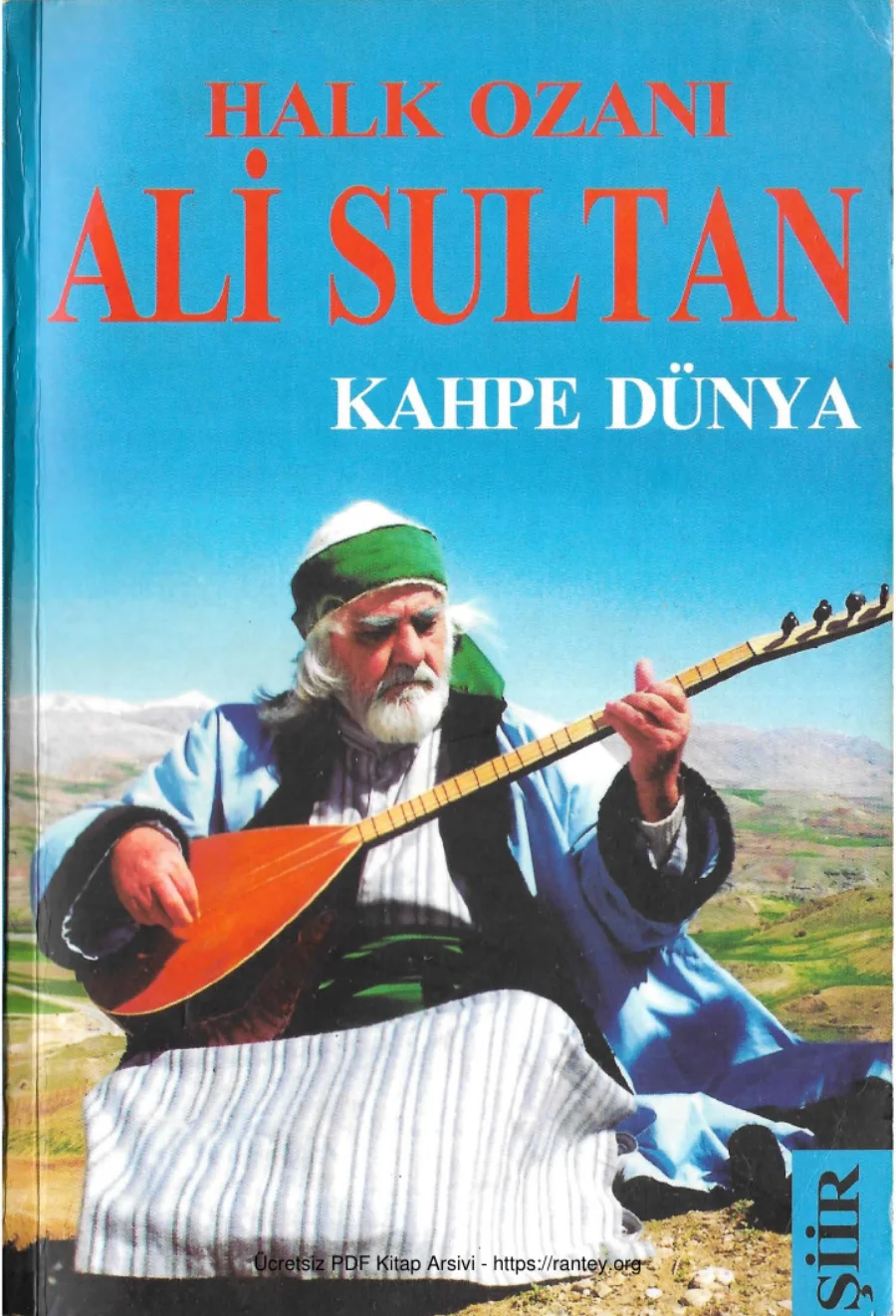 Ali Sultan Kahpe Dünya kapak görseli