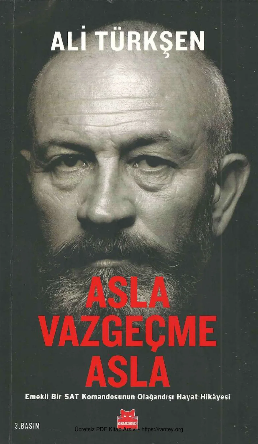 Ali Türkşen Asla Vazgeçme Asla kapak görseli