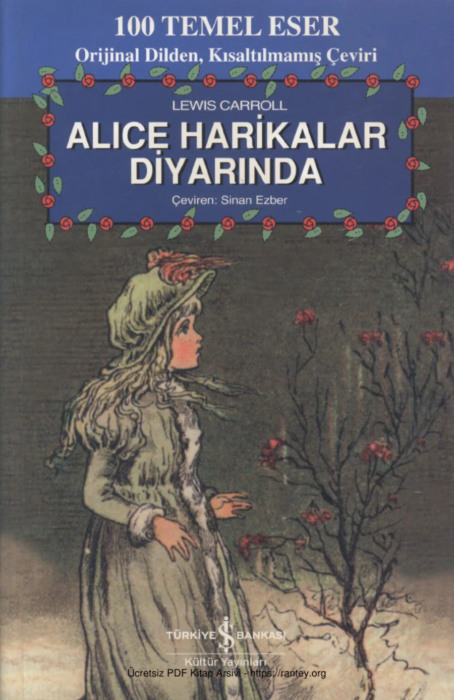 Alice Harikalar Diyarında kapak görseli