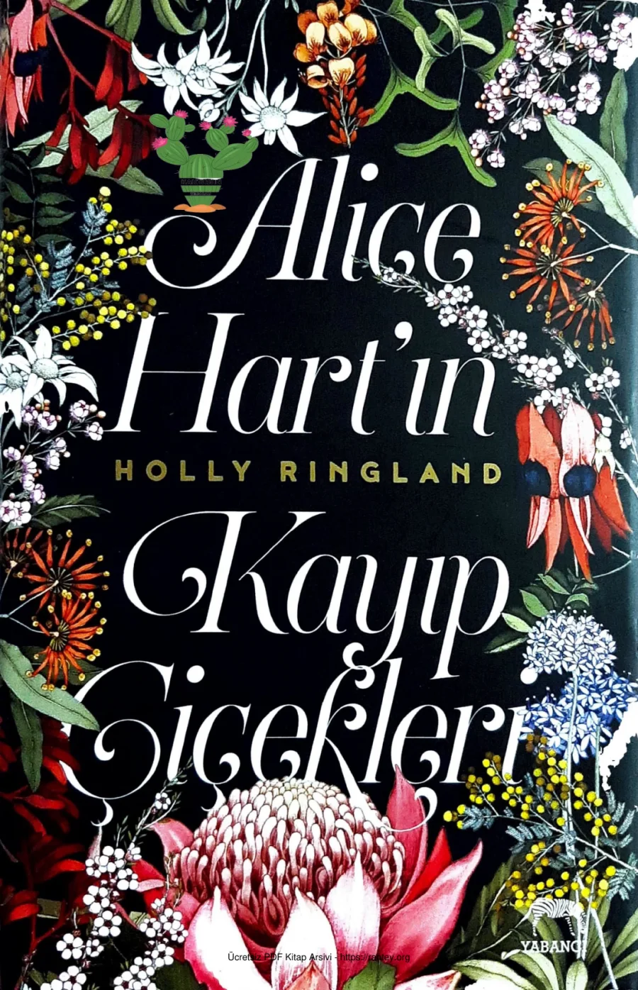 Alice Hart'ın Kayıp Çiçekleri kapak görseli