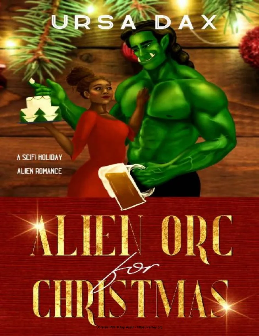 Alien Orc for Christmas kapak görseli