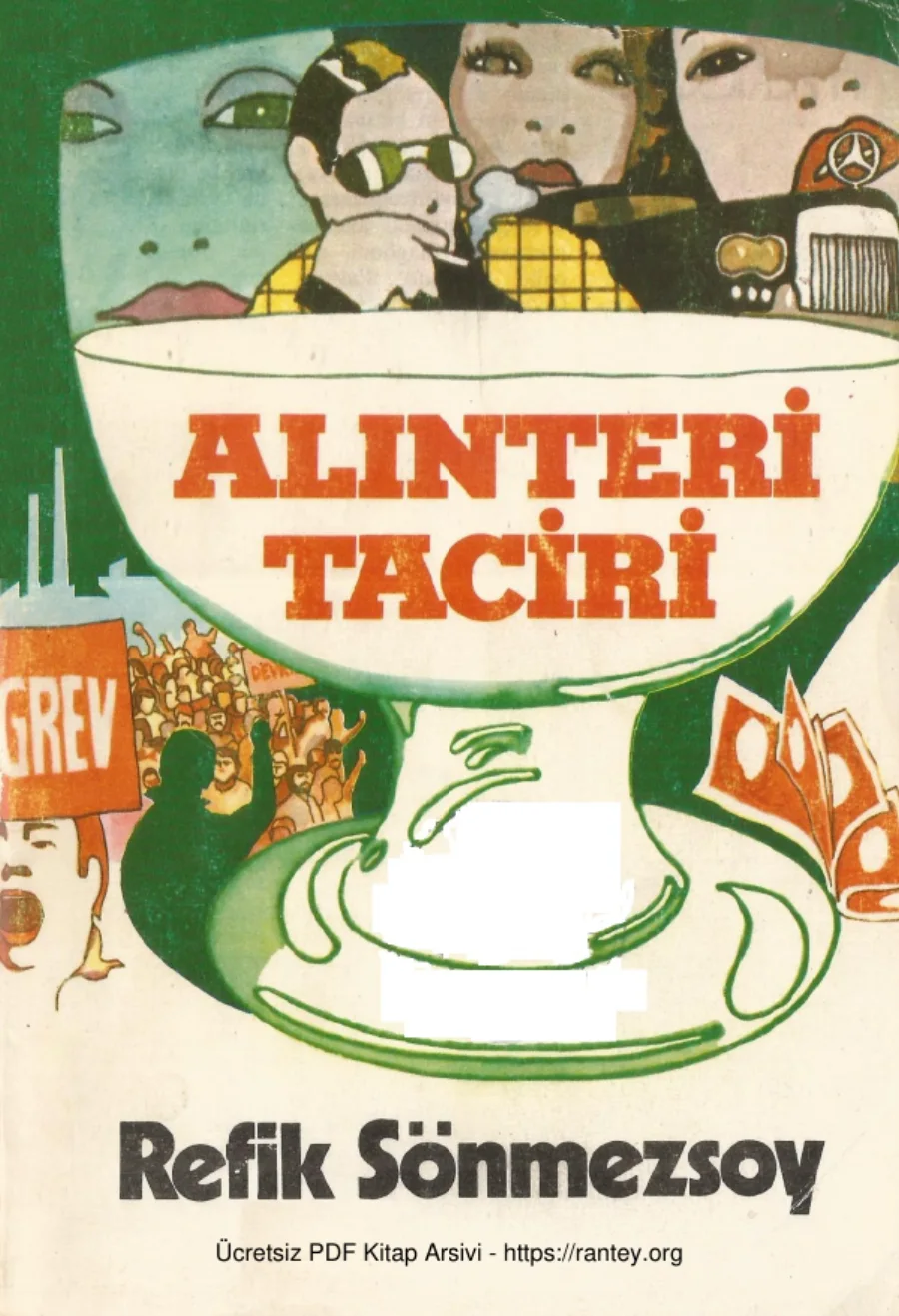 Alınteri Taciri Kervan Yayınları kapak görseli