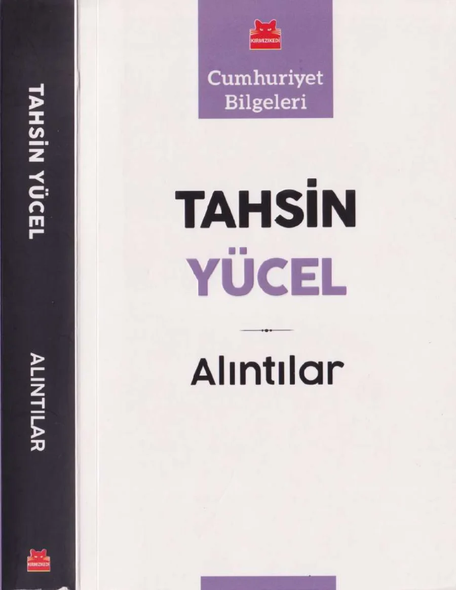 Alıntılar kitap kapağı