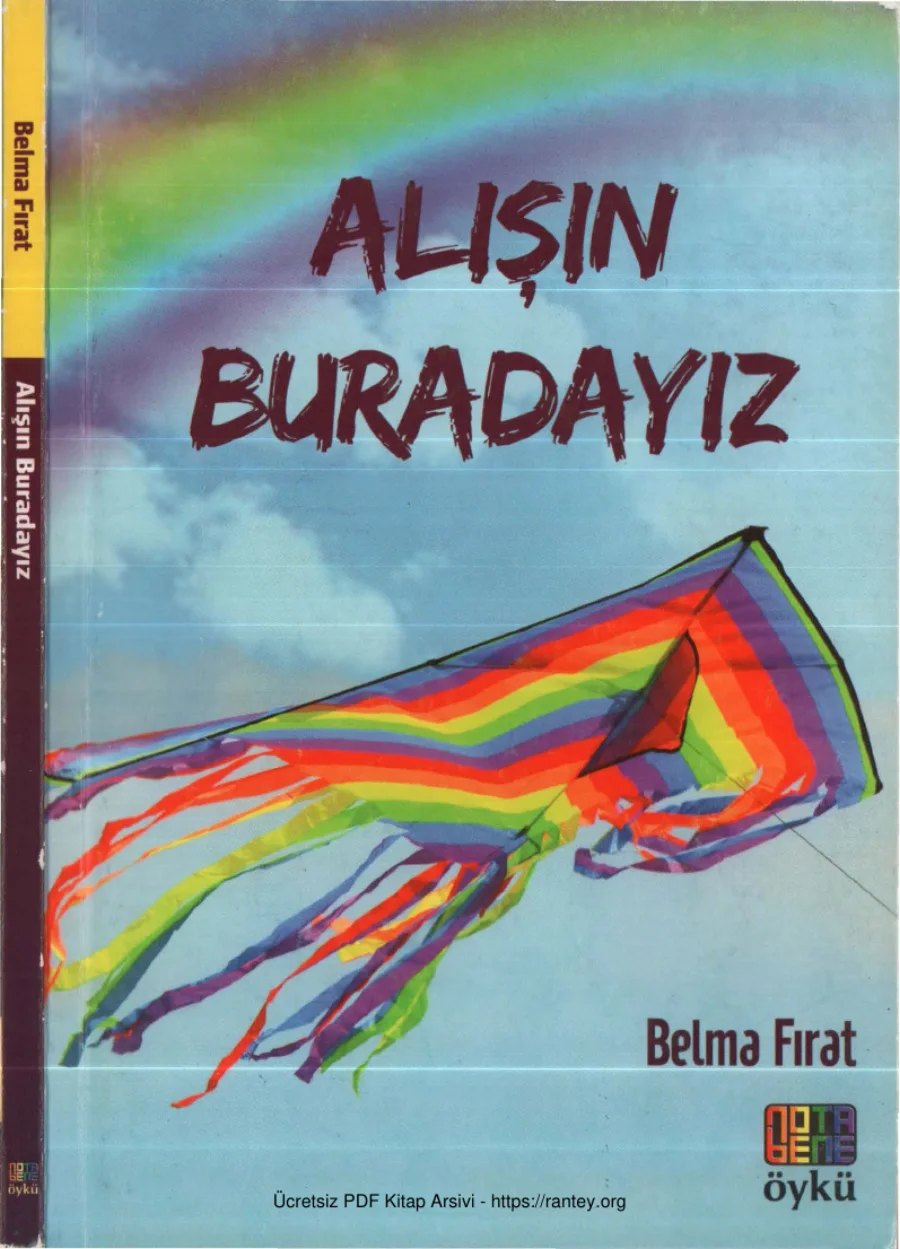 Alışın Buradayız kapak görseli