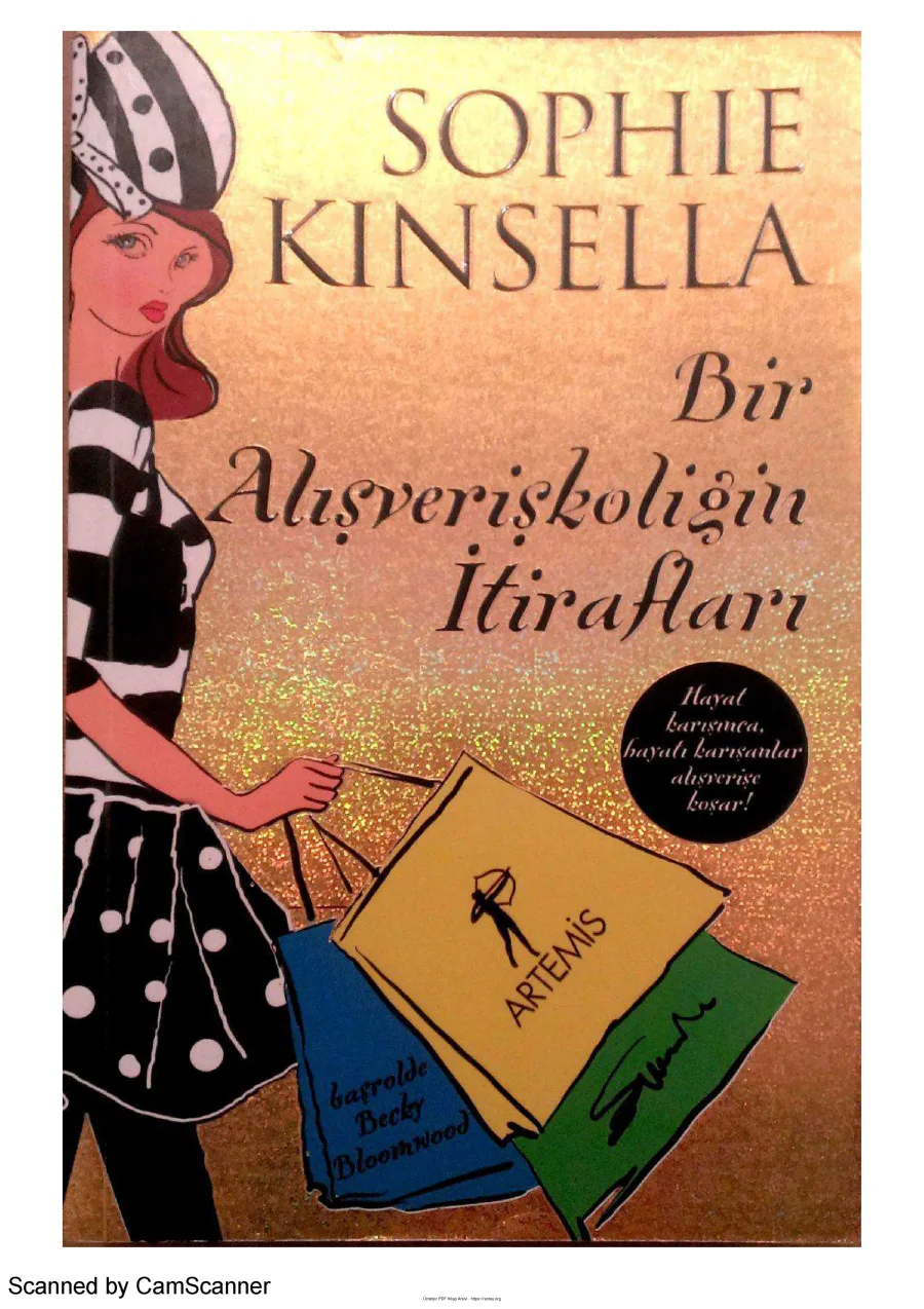 Alışverişkolik 1 Bir Alışverişkoliğin İtirafları1 kapak görseli