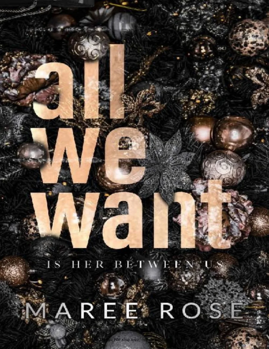 All We Want kapak görseli