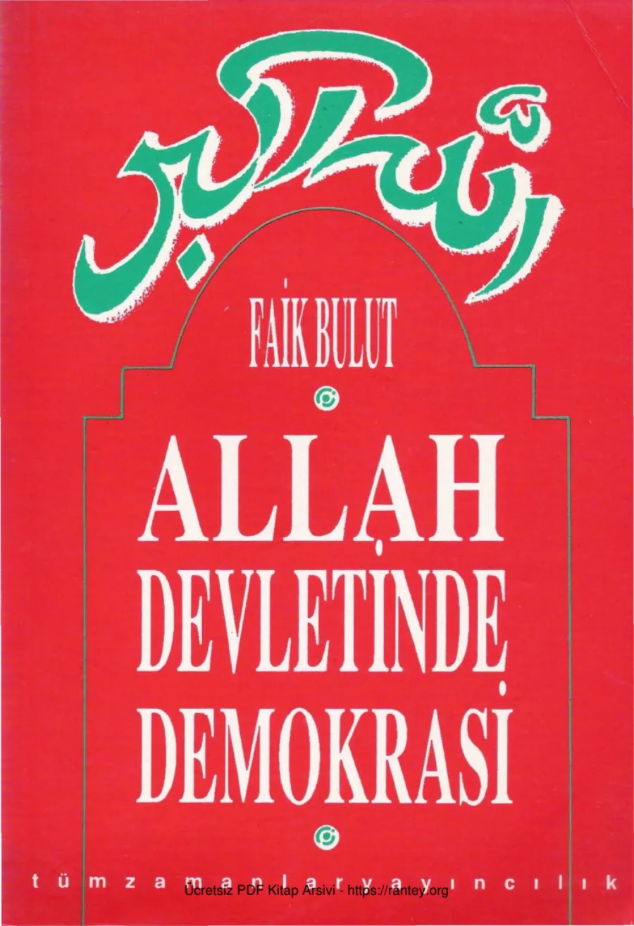 Allah Devletinde Demokrasi kapak görseli
