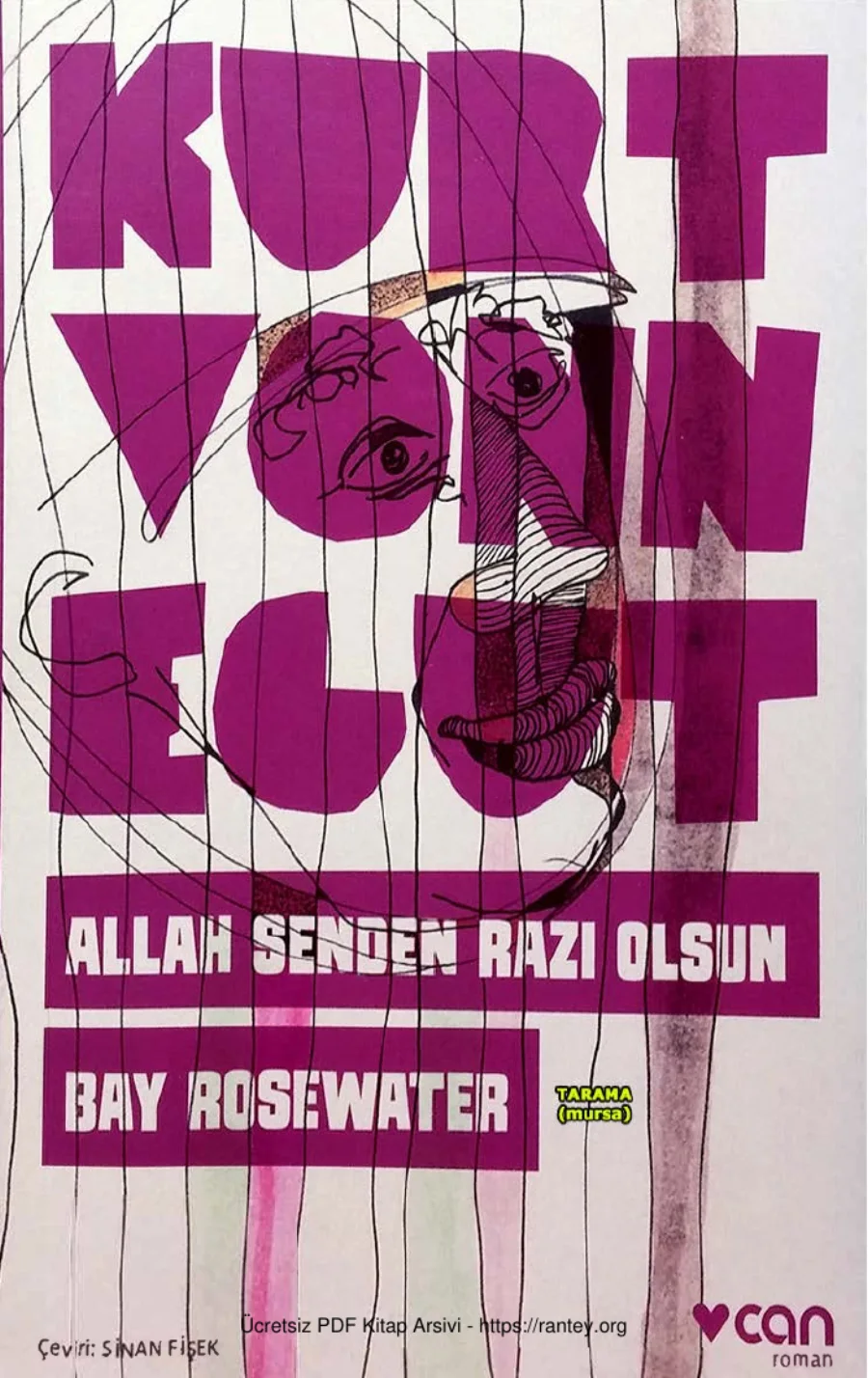 Allah Senden Razi Olsun Bay Rosewater kapak görseli
