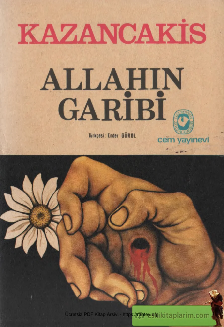 Allahın Garibi Cem Yayınevi kapak görseli
