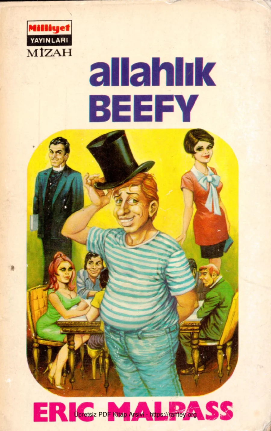 Allahlık Beefy Milliyet Yayınları kapak görseli