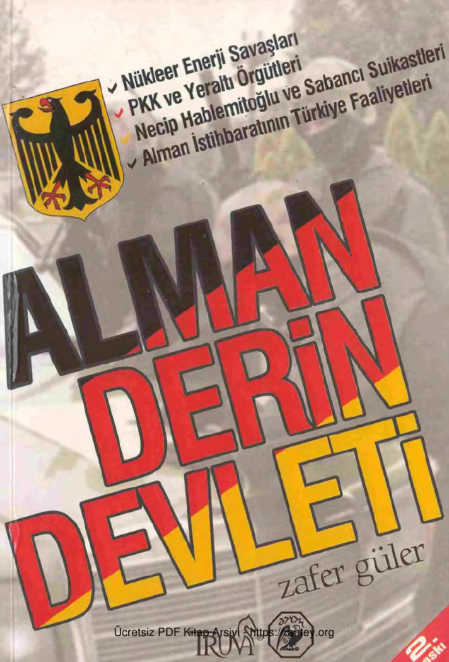 Alman Derin Devleti kapak görseli