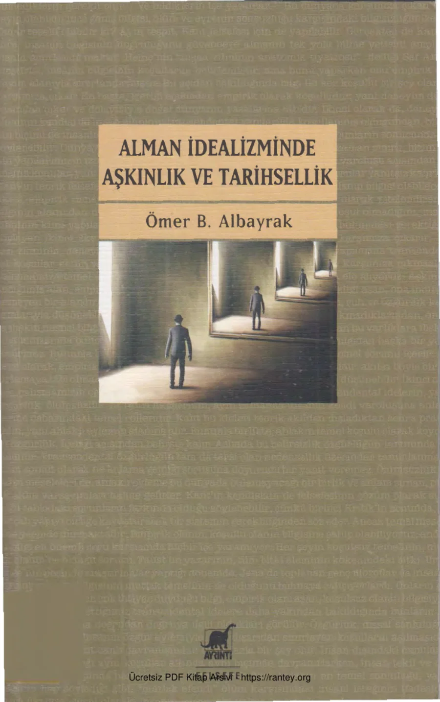 Alman İdealizminde Aşkınlık ve Tarihsellik kapak görseli