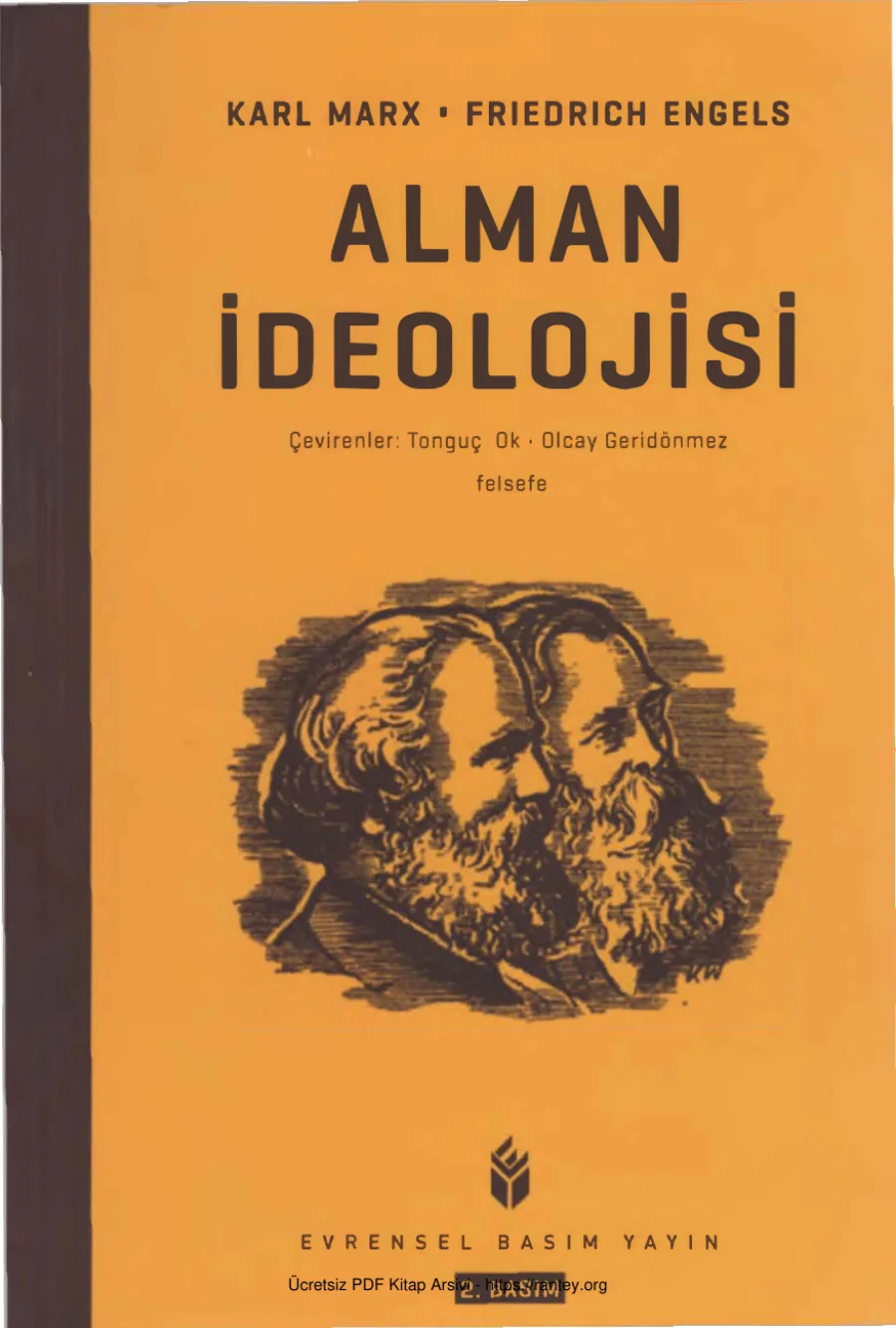 Alman İdeolojisi kapak görseli