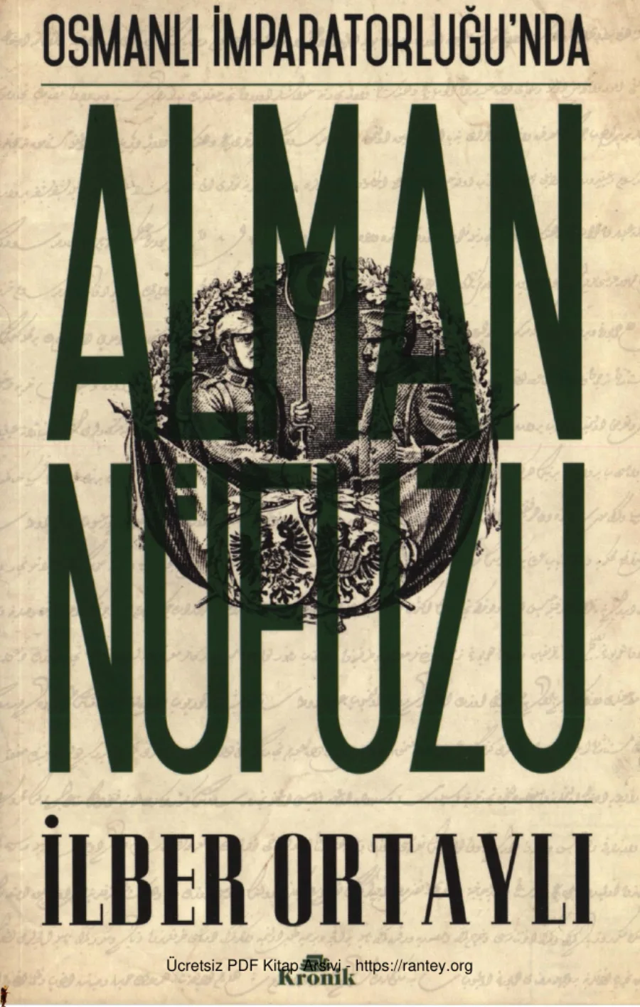 Alman Nüfuzu kapak görseli