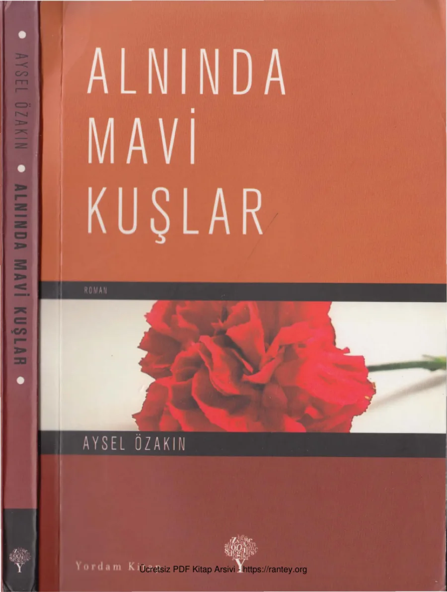 Alnında Mavi Kuşlar kapak görseli