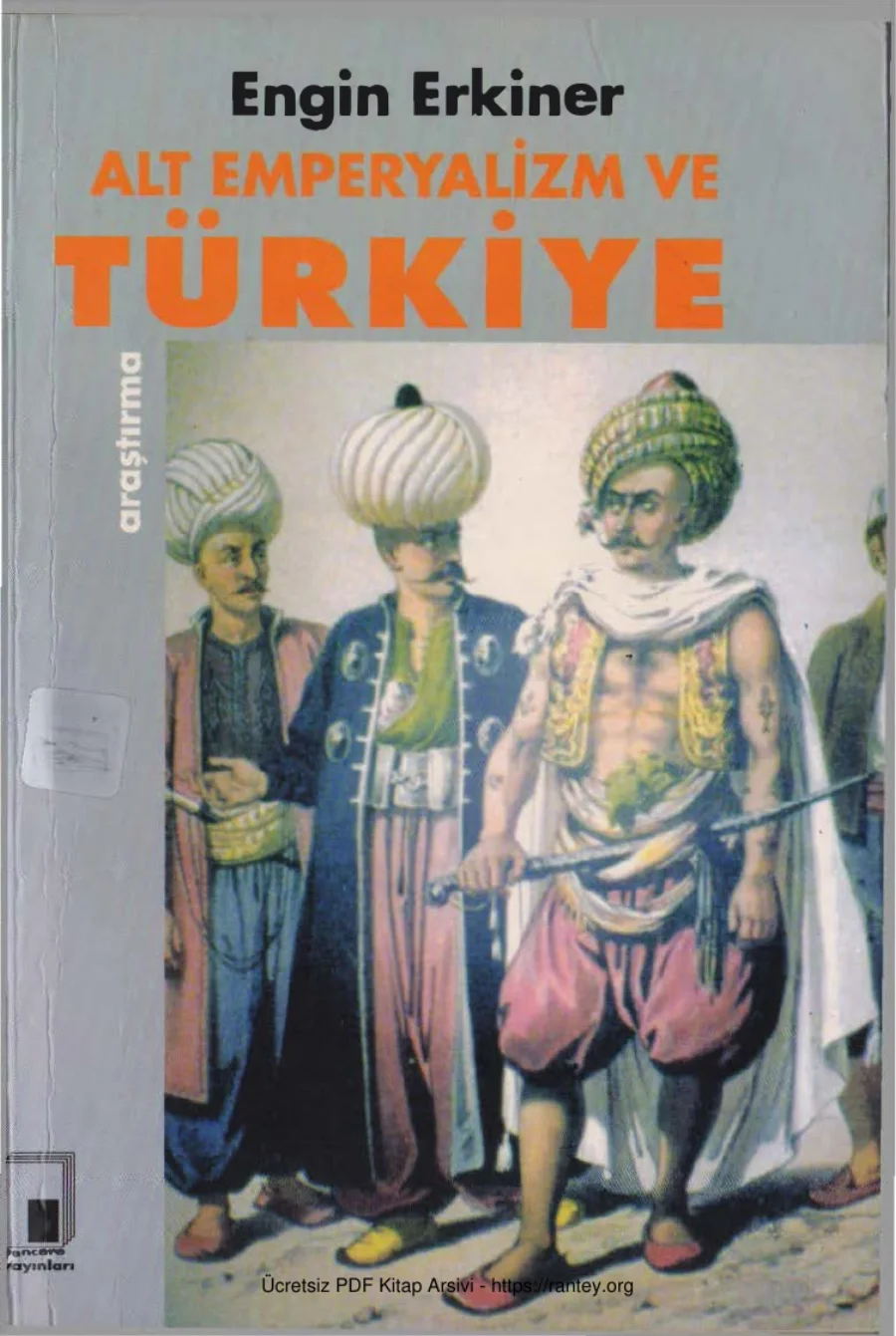 Alt Emperyalizm ve Türkiye kapak görseli