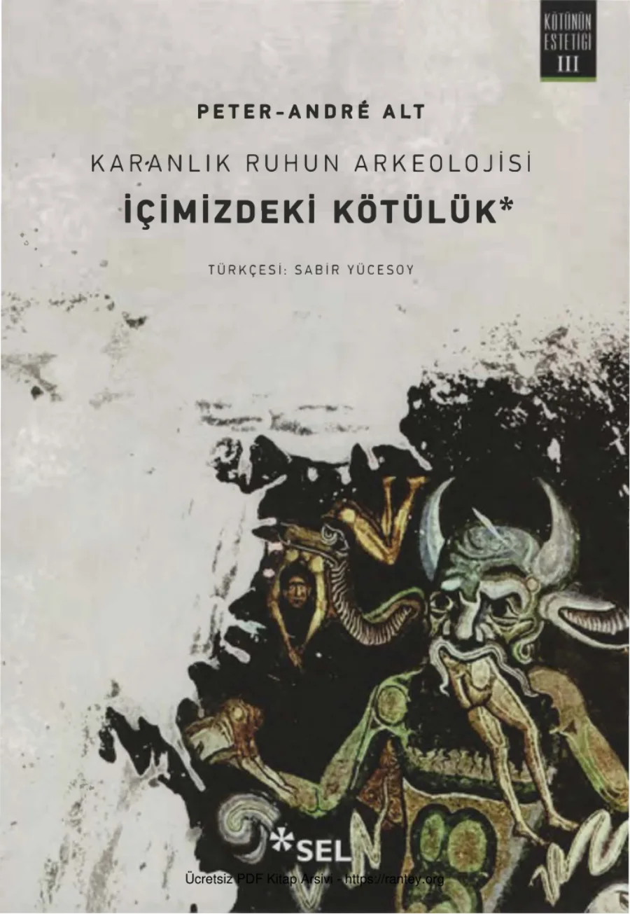 Alt Kötünün Estetigi III İçimizdeki Kötülük kapak görseli