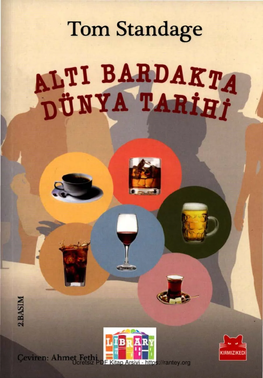 Altı Bardakta Dünya Tarihi kapak görseli