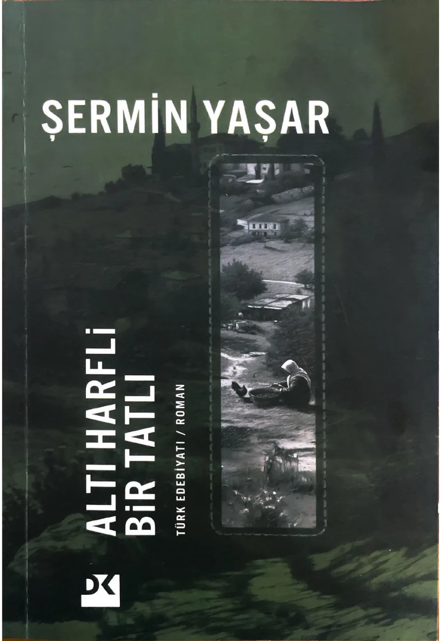 Altı Harfli Bir Tatlı kapak görseli