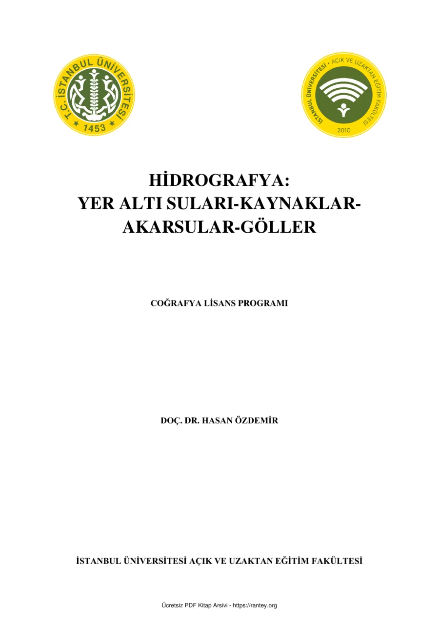 alti sulari kaynaklar akarsular goller ders kitabi kapak görseli