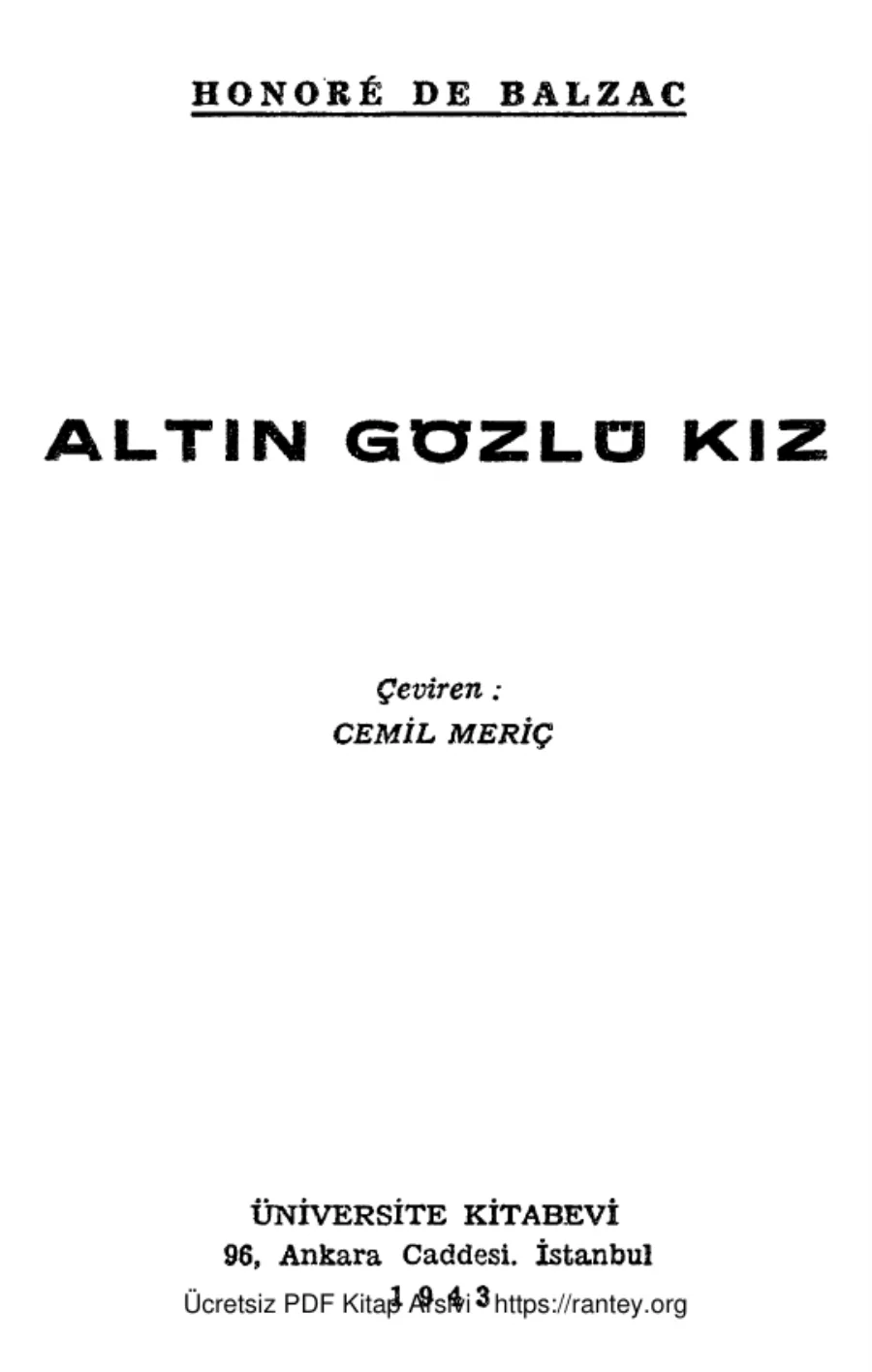 Altın Gözlü Kız kapak görseli