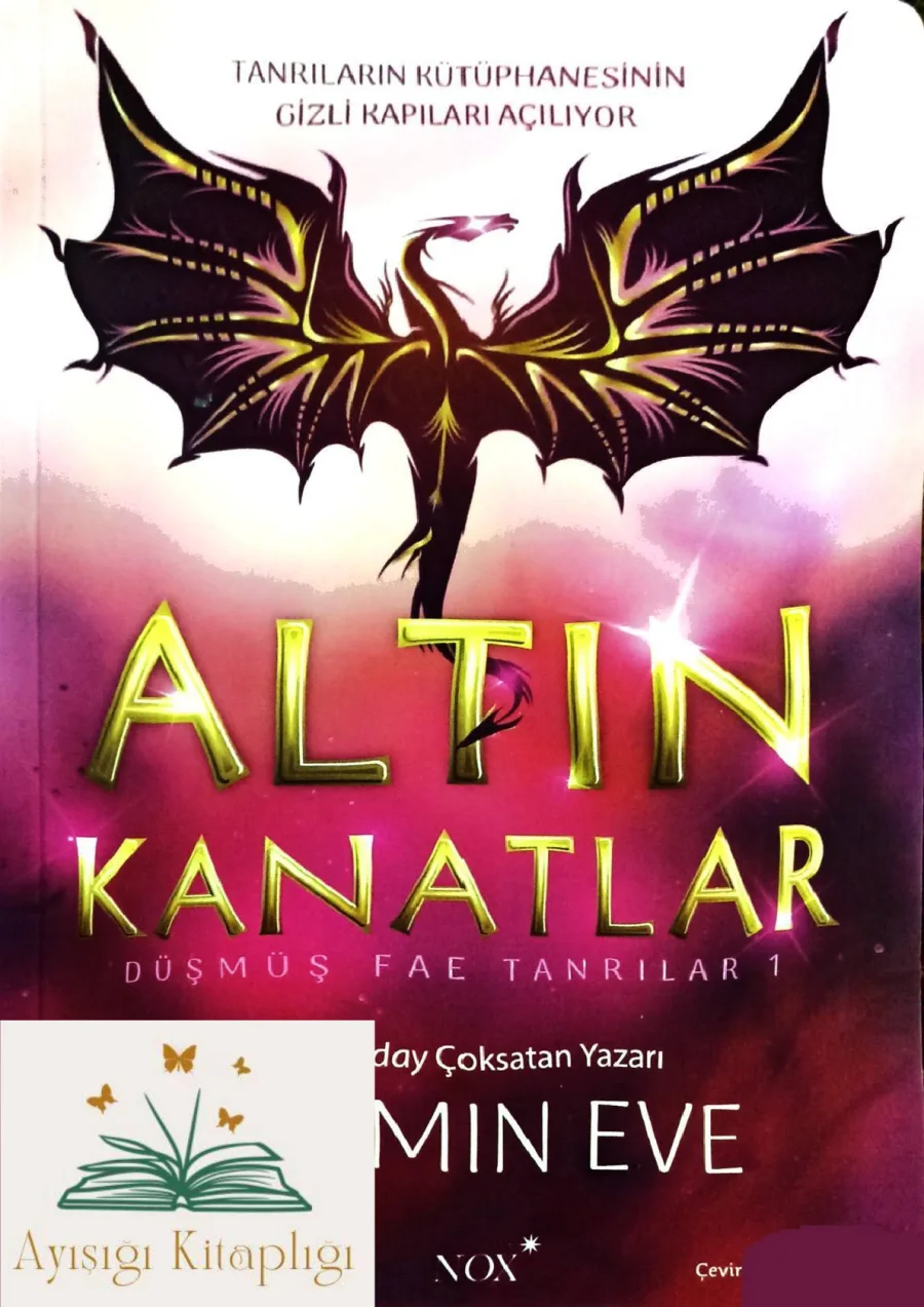 Altın Kanatlar kapak görseli