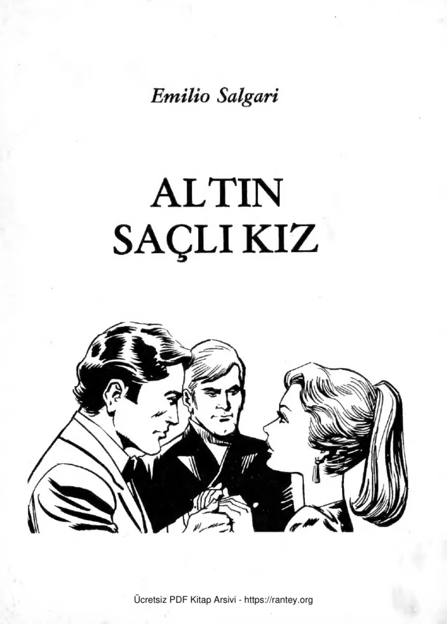 Altın Saçlı Kız kapak görseli