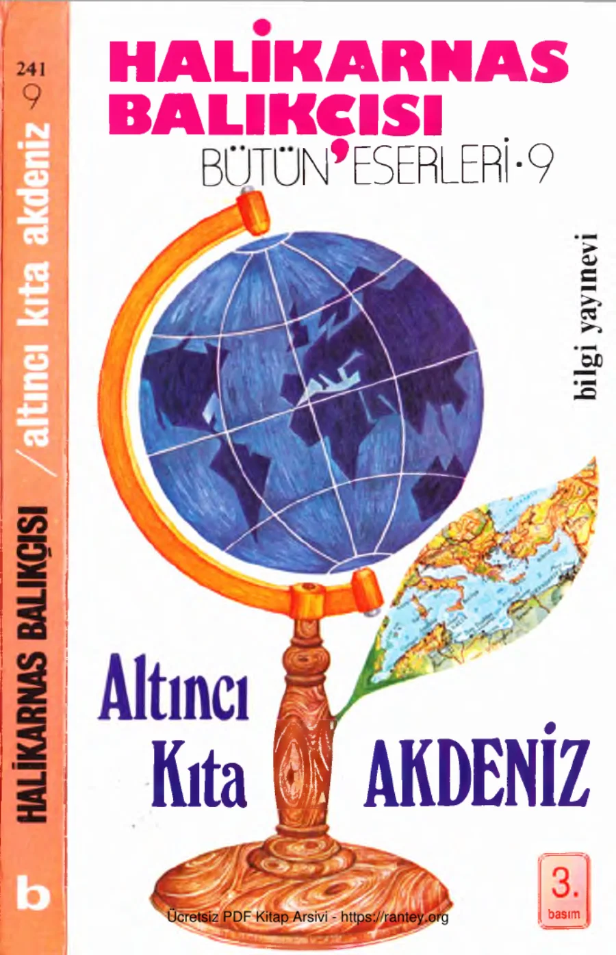 Altıncı Kıta Akdeniz kapak görseli