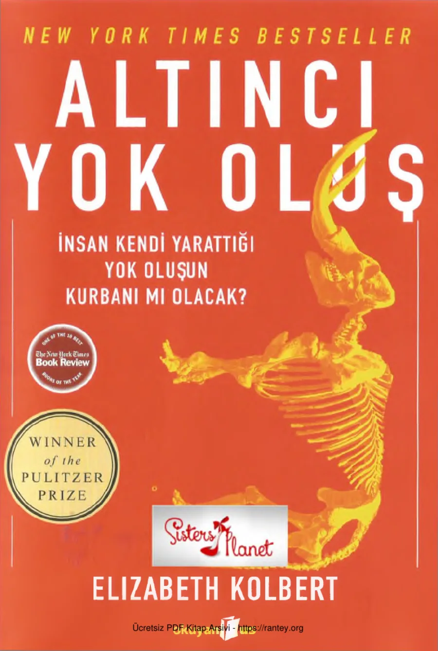 Altıncı Yokoluşu Okuyan us yayınları kapak görseli