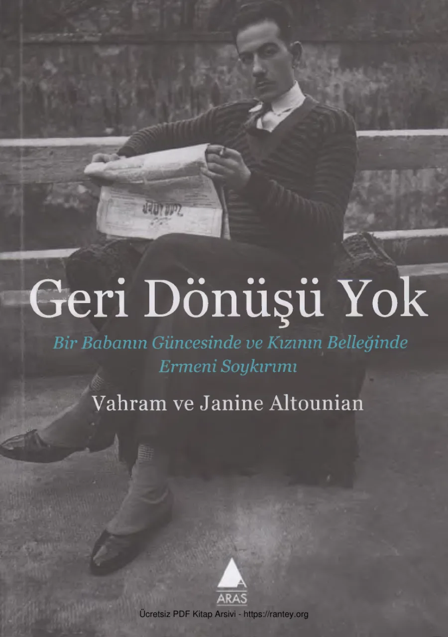 Altounian Geri Dönüşü Yok kapak görseli