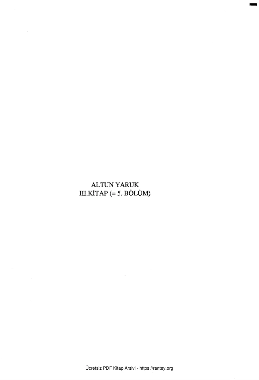 ALTUN YARUK 3 KİTABIN ÇEVİRİSİ kapak görseli