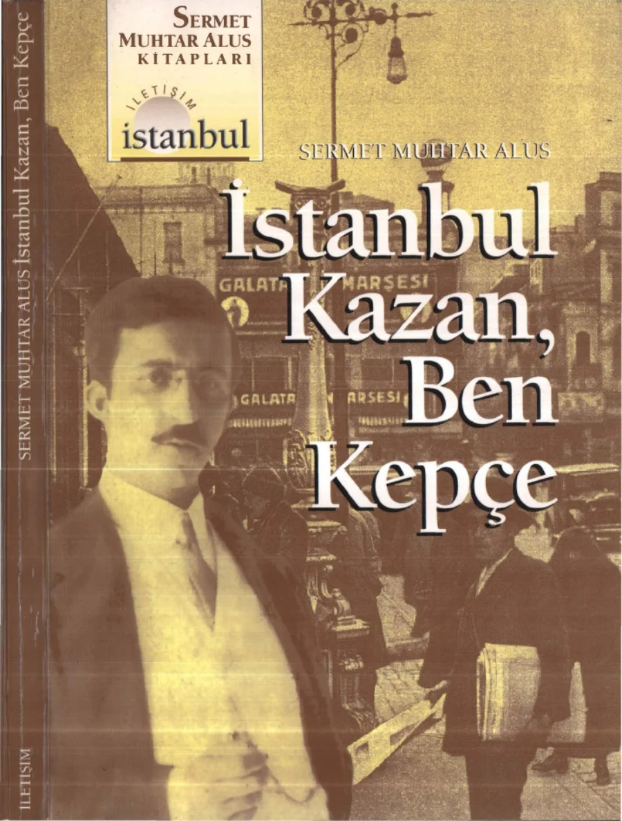 Alus İstanbul Kazan Ben Kepçe kapak görseli