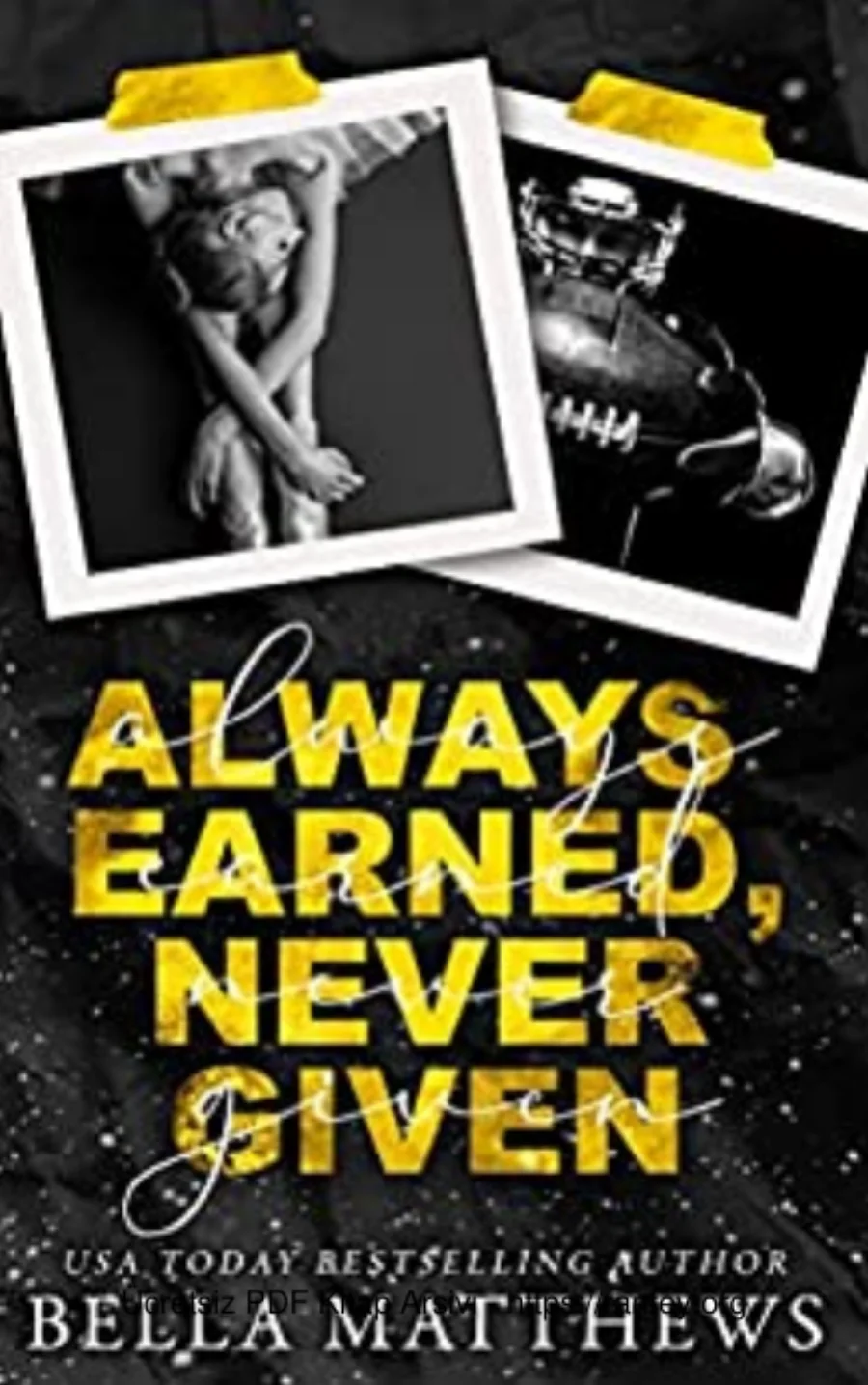 Always Earned Never kapak görseli