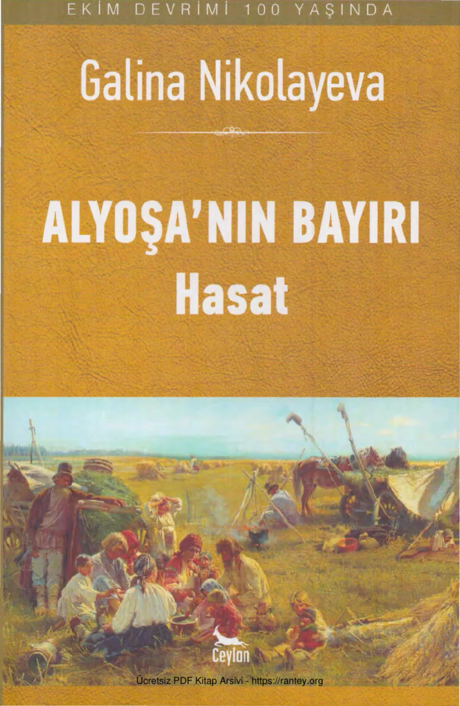 Alyoşanın Bayırı Hasat kapak görseli