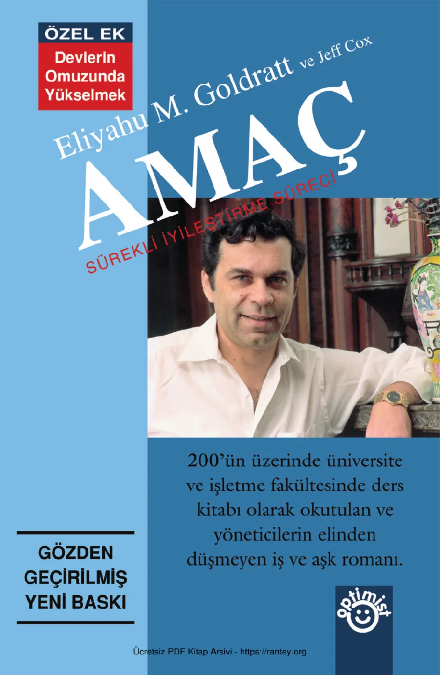 Amaç kapak görseli