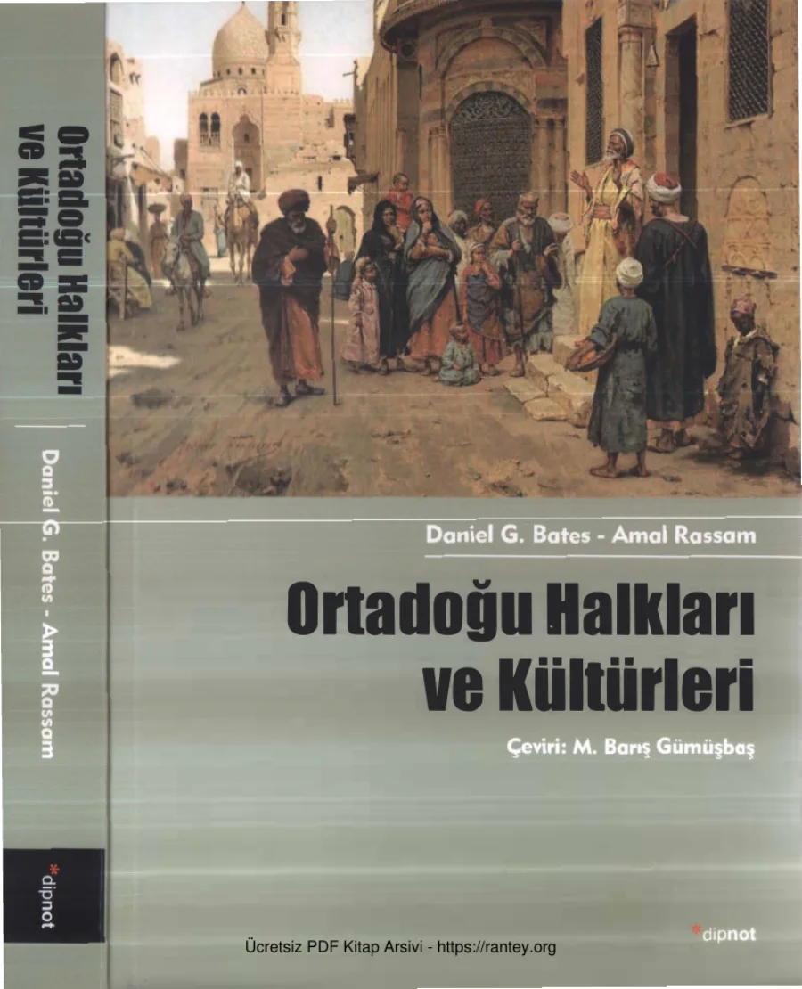Amal Rassam Ortadoğu Halkları ve Kültürleri kapak görseli