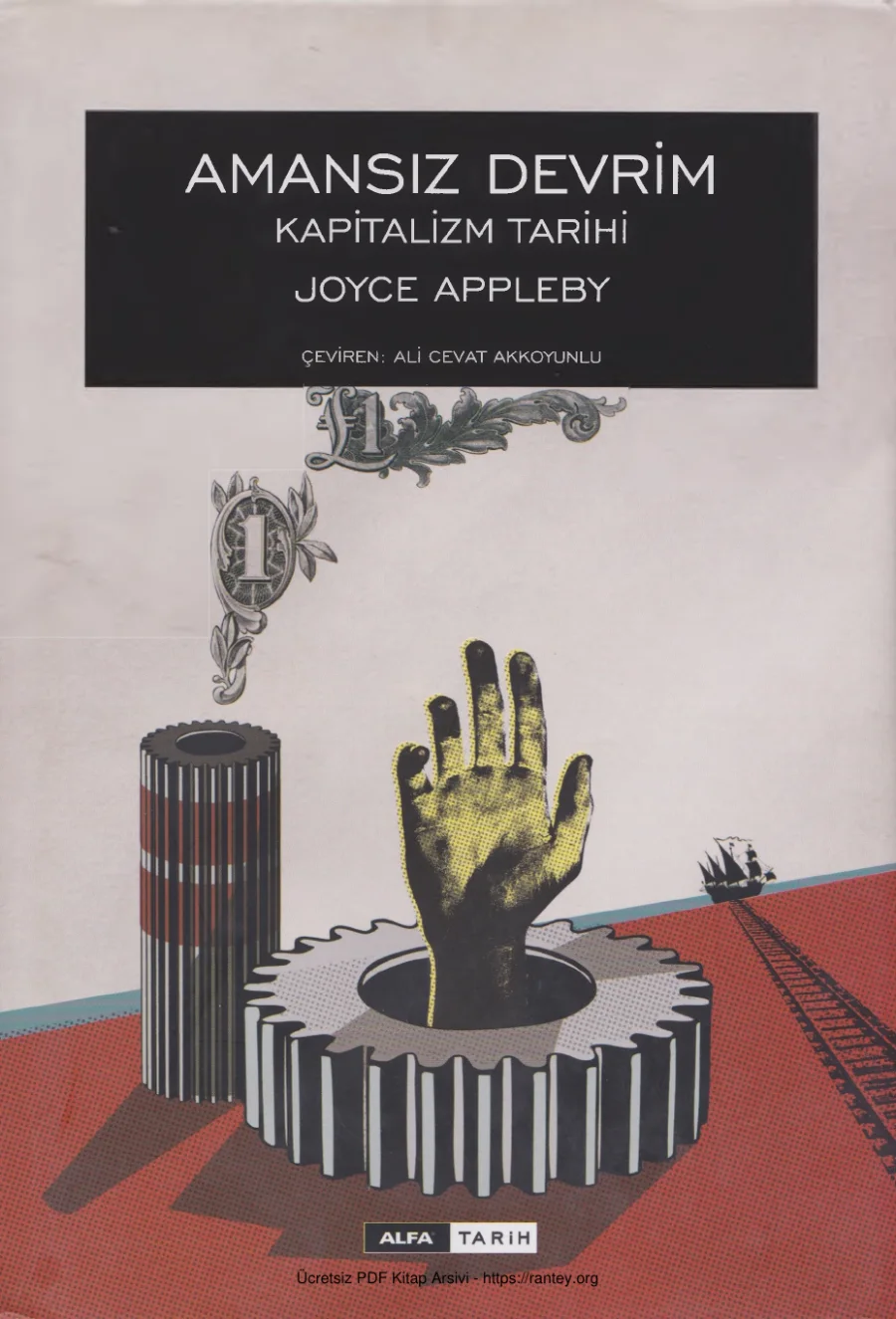 Amansız Devrim: Kapitalizmin Tarihi kapak görseli